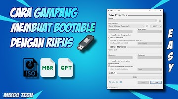 CARA MEMBUAT FLASHDISK BOOTABLE MENGGUNAKAN RUFUS | ALL OS