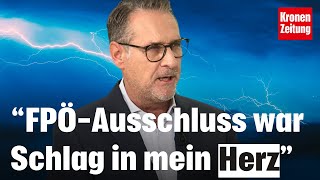 Straches Rücktritt ein Fehler: „FPÖ-Versöhnung hat nicht stattgefunden“ | krone.tv NACHGEFRAGT