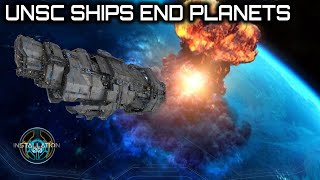 UNSC Ships Should End Planets | Lore and Theory