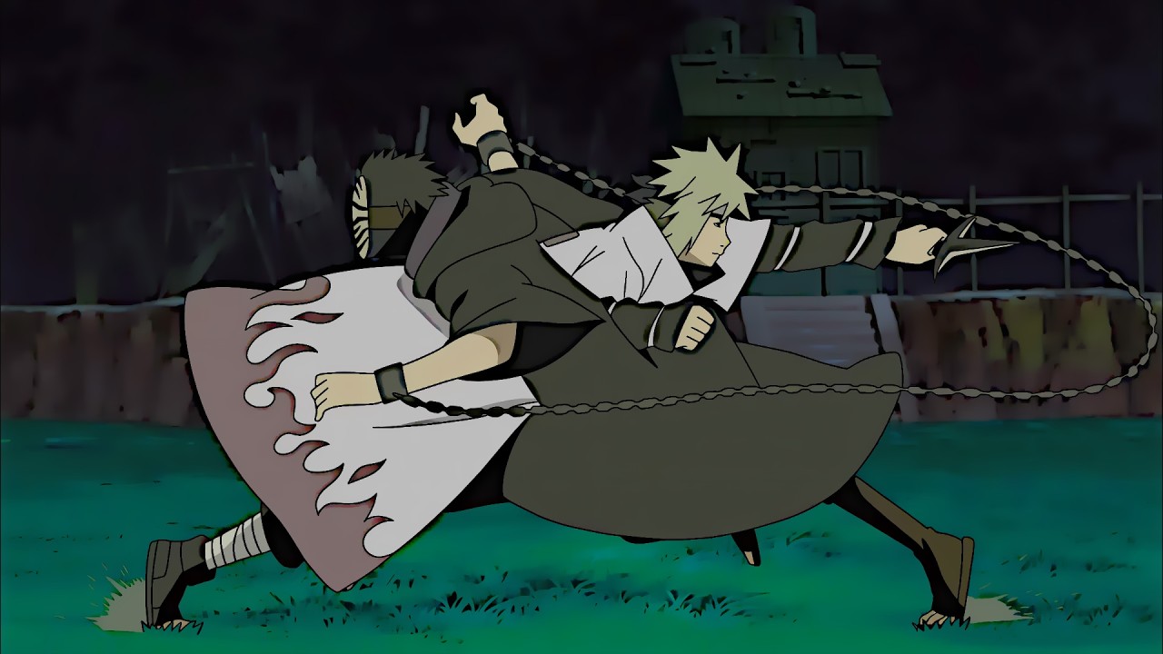 Minato contre Obito | Minato scelle Kyûbi en Naruto | Naruto Shippuden VF