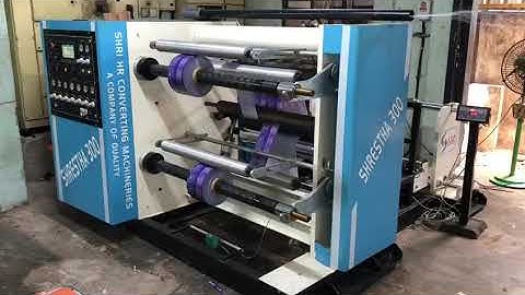 CANTILEVER SLITTING MACHINE