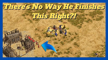 This GP is TOTALLY BALANCED AND FAIR #aom #ageofempires