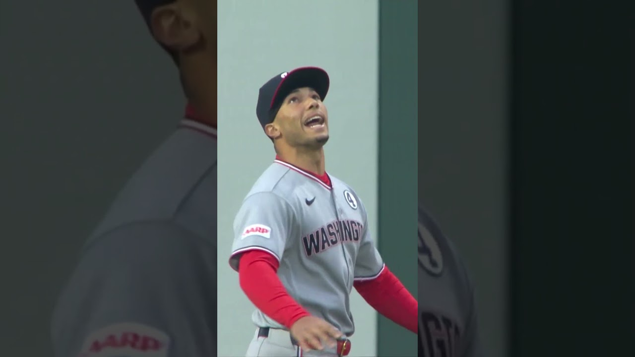 WHAT A PLAY: Dylan Crews Makes A Jumping Catch At The Wall