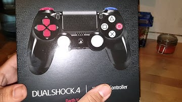 UNBOXING - PS4 Darth Vader Dual Shock 4 Controller