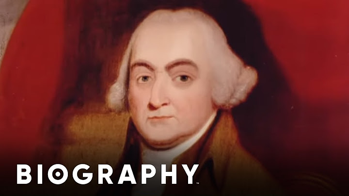John Adams: American Independence: The 2nd President of the United States | Mini Bio | BIO - 天天要闻