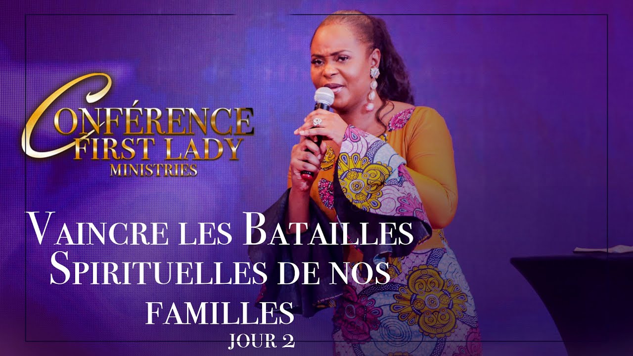 CONFERENCE FIRST LADY MINISTRIES || PASTEUR KETSIA OLANGI (jour2)