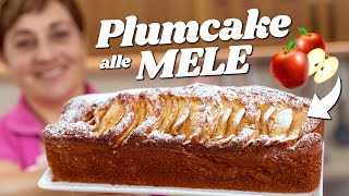 APPLE PLUMCAKE Easy Recipe - Homemade by Benedetta