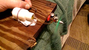 Cox TD .010 / Exhaust Throttle 3x2 drone prop