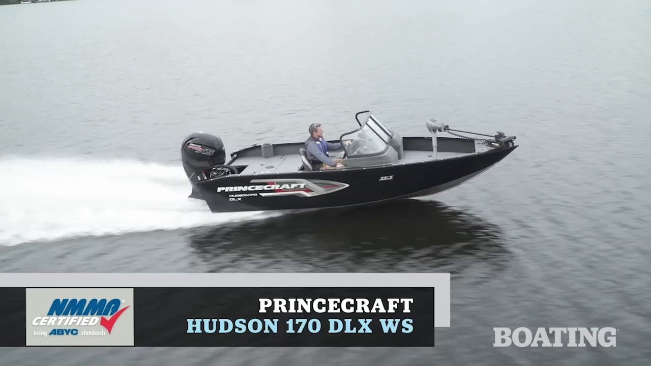 Boat Buyers Guide: 2020 Princecraft Hudson 170 DLX WS 