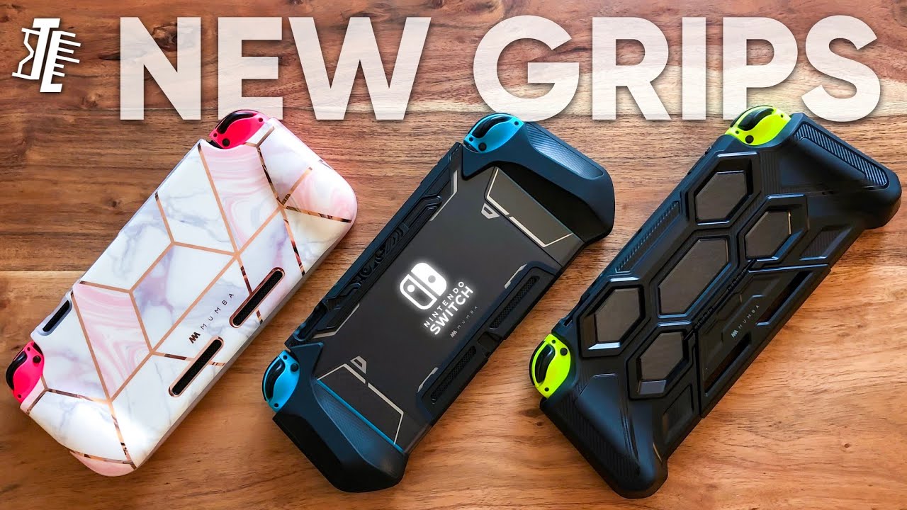 virkningsfuldhed Jeg accepterer det Vil have NEW Best Nintendo Switch Grip Case Accessories! - Mumba Case Review -  YouTube