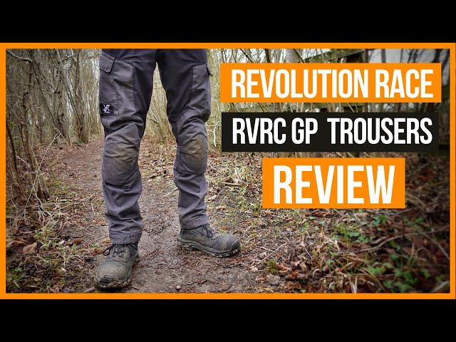 RevolutionRace RVRC GP Trousers Men Review 