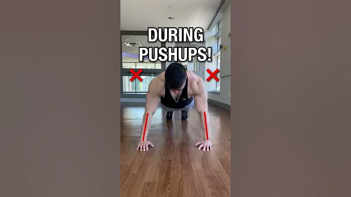 Push-Up Mistake (SAVE YOUR SHOULDERS!)