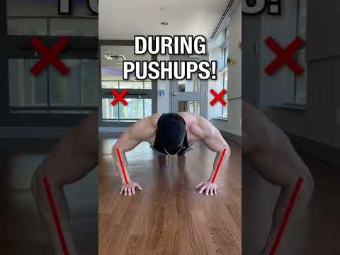 Push-Up Mistake (SAVE YOUR SHOULDERS!)