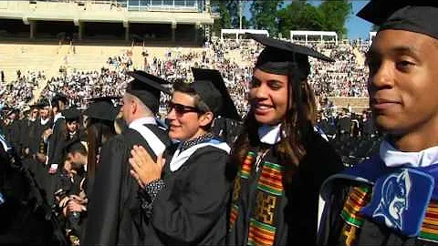 Duke University Commencement Ceremony 2016
