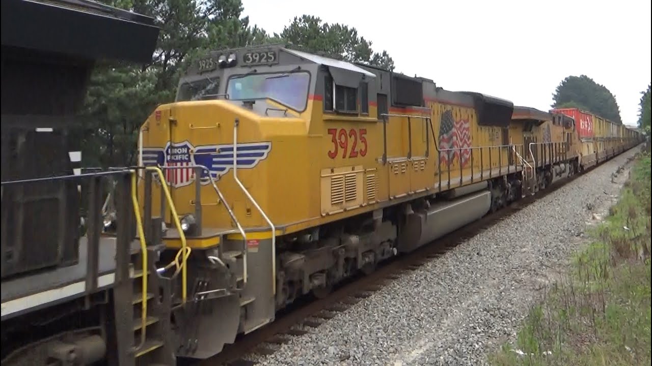 NS 25A (With UP SD70M Trailing) Thru Doraville 6/10/2023 YouTube