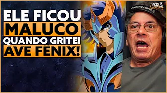 imagem do vídeo Dublador do Ikki de Fênix sobre a POPULARIDADE da DUBLAGEM | À Deriva Cortes