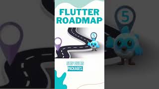 Flutter Roadmap for beginners! #flutter #flutterdev #flutterdevelopment #mobileappdevelopment