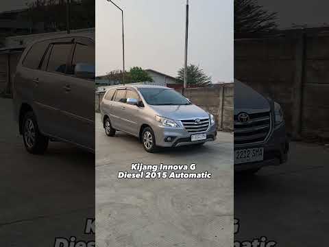 kijang innova g diesel 2015 Automatic