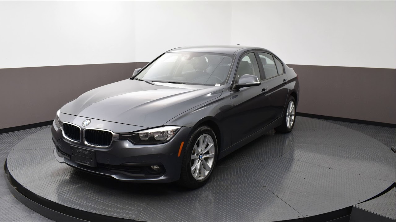2016 MINERAL GRAY METALLIC BMW 3 SERIES  