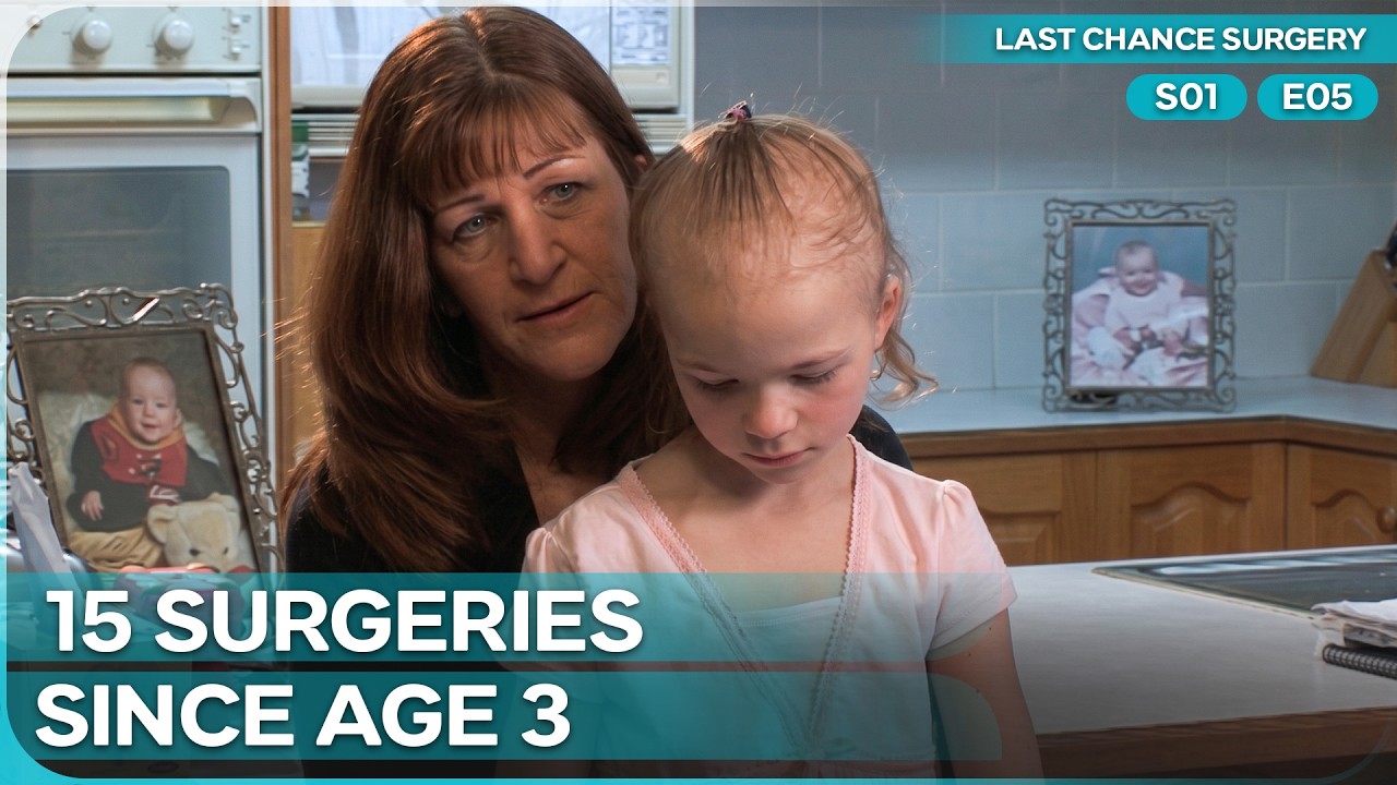 Little Shannon Faces Her 16th Brain Surgery | Last Chance Surgery