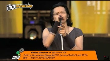 Gigi - Terbang & Andai (Live at Java Rockin