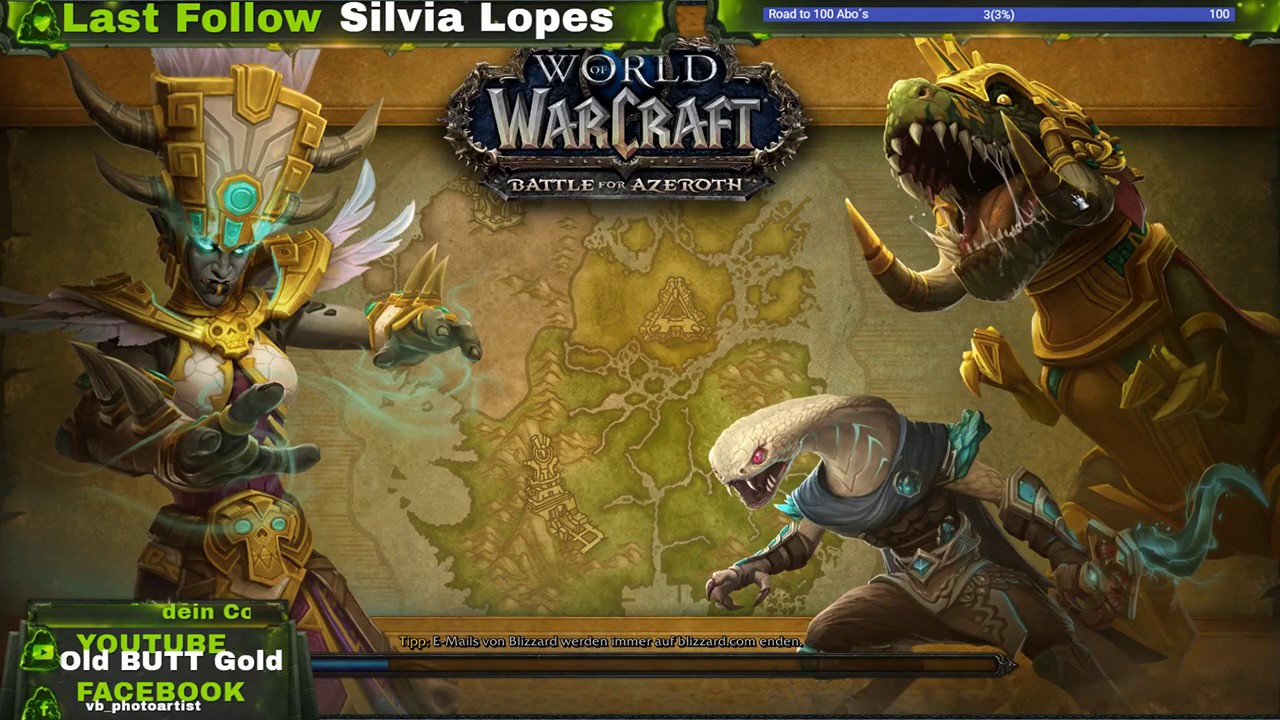 Patch 8.2 Battle for Azeroth vorbereitung // World of Warcraft Horde Eredar //