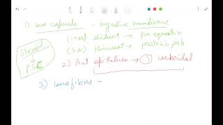 AIIMS CRE 2025 OPTOMETRIST POST QUICK REVISION OF CRYSTALLINE LENS