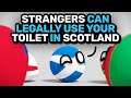 COUNTRIES COMPARE WEIRD LAWS | Countryballs Animation