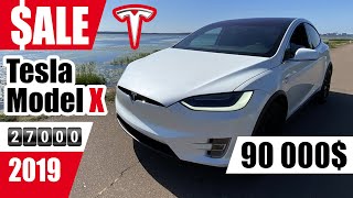 #Продажа UA Kiev. Tesla Model X 2019