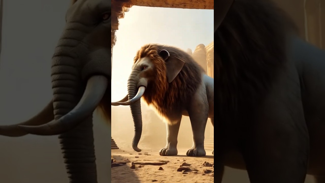 Showdown Between Elephant and Lion | Tension Among Ancient Temples