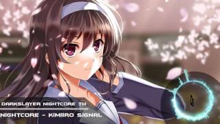 Nightcore - Kimiiro Signal (Saenai Heroine no Sodatekata OP1)