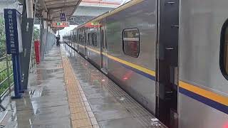 3198次800型區間車(831+832)跑山線往后里離開南科站~