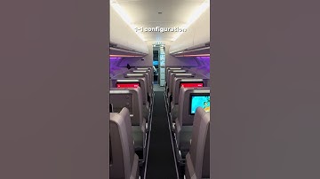 World’s first Airbus A321XLR! ✈️ Exclusive Inside Look #a321xlr #aviation #flight #airplane #shorts