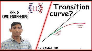 Transition Curve | Highway Engg. | Civil Engg. | RRB JE | By Kamal Sir | Locus Classes -9250499484