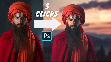Match Color with 3 Major Clicks in Photoshop!