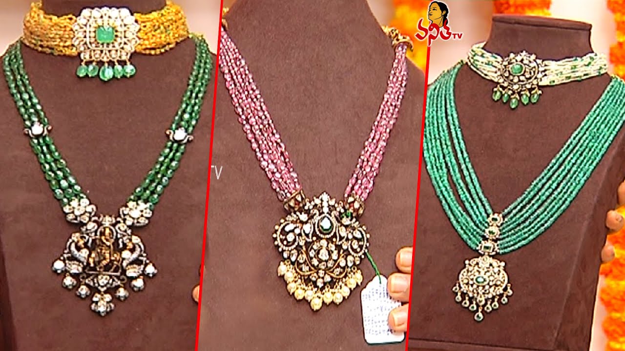 Multipurpose Victorian Jewellery Sets Beads Choker & Beads Sets