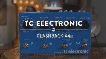 TC Electronic Flashback X4 | Reverb Demo Video