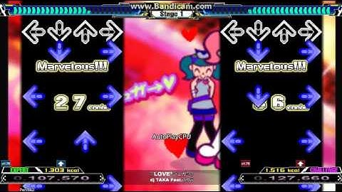 [DDR Edit] - ♥Love²シュガ→♥ CSP Lv.12