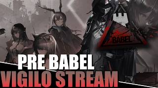 Babel Stream FRIDAY - Today We Finish Vigilo The Quiet Before The Storm
Made with Restream. Livestream on 30+ platforms at once via https://restream.io
Babel Stream FRIDAY - Today We Finish Vigilo The Quiet Before The Storm
Lets get back to it
Discord https://discord.gg/U7jYqJRn7N
#arknights
Arknights is a free-to-play tactical RPG/tower defense mobile game developed and published by Chinese studio Hypergryph. It was released in China on 1 May 2019, in other countries on 16 January 2020, and in Taiwan on 29 June 2020. Babel Stream FRIDAY - Today We Finish Vigilo The Quiet Before The Storm