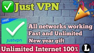 Just VPN | Unlimited and fast all networks screenshot 2