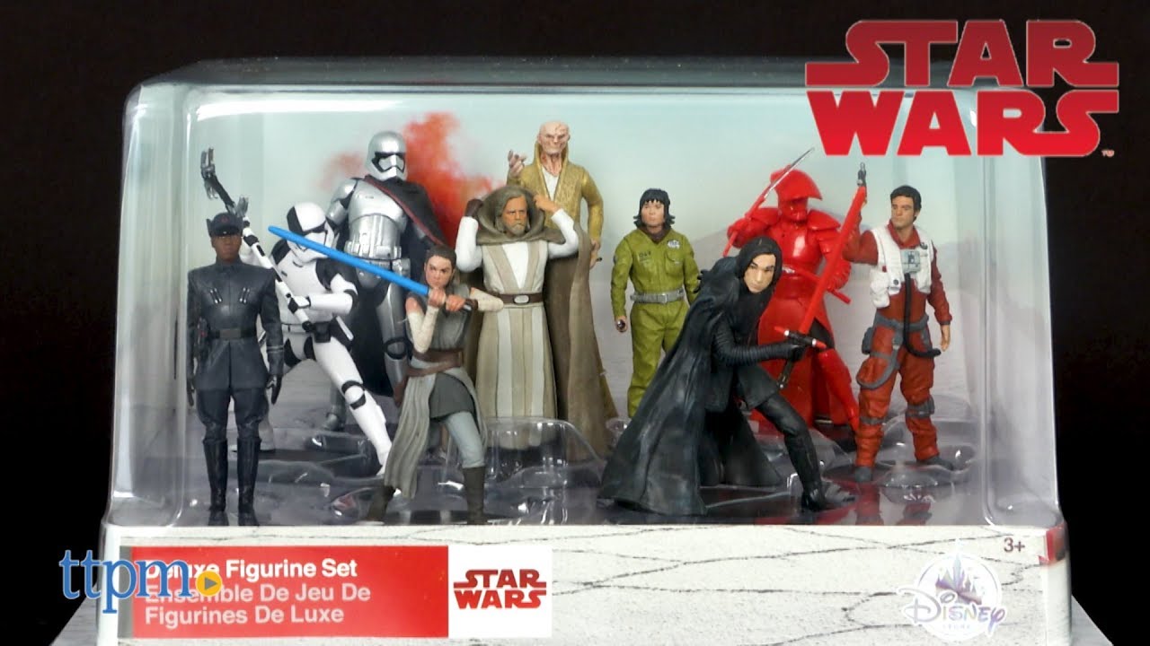 star wars mega figurine playset