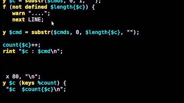 Beginner Perl Maven tutorial: 7.18 - Solution: Parse variable width fields