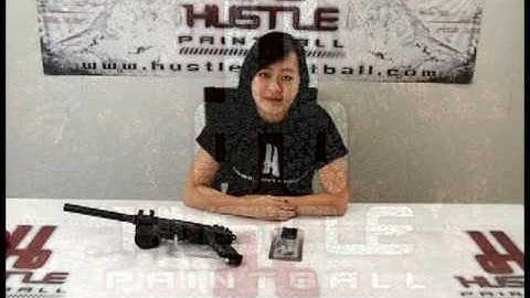 How to Install a Bottomline Hose or Drop Forward on a Tippmann A5 or X7 by HustlePaintball.com