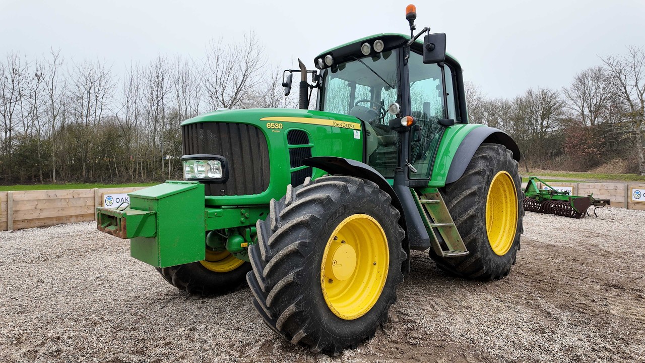 2008 John Deere 6530 Premium AutoQuad