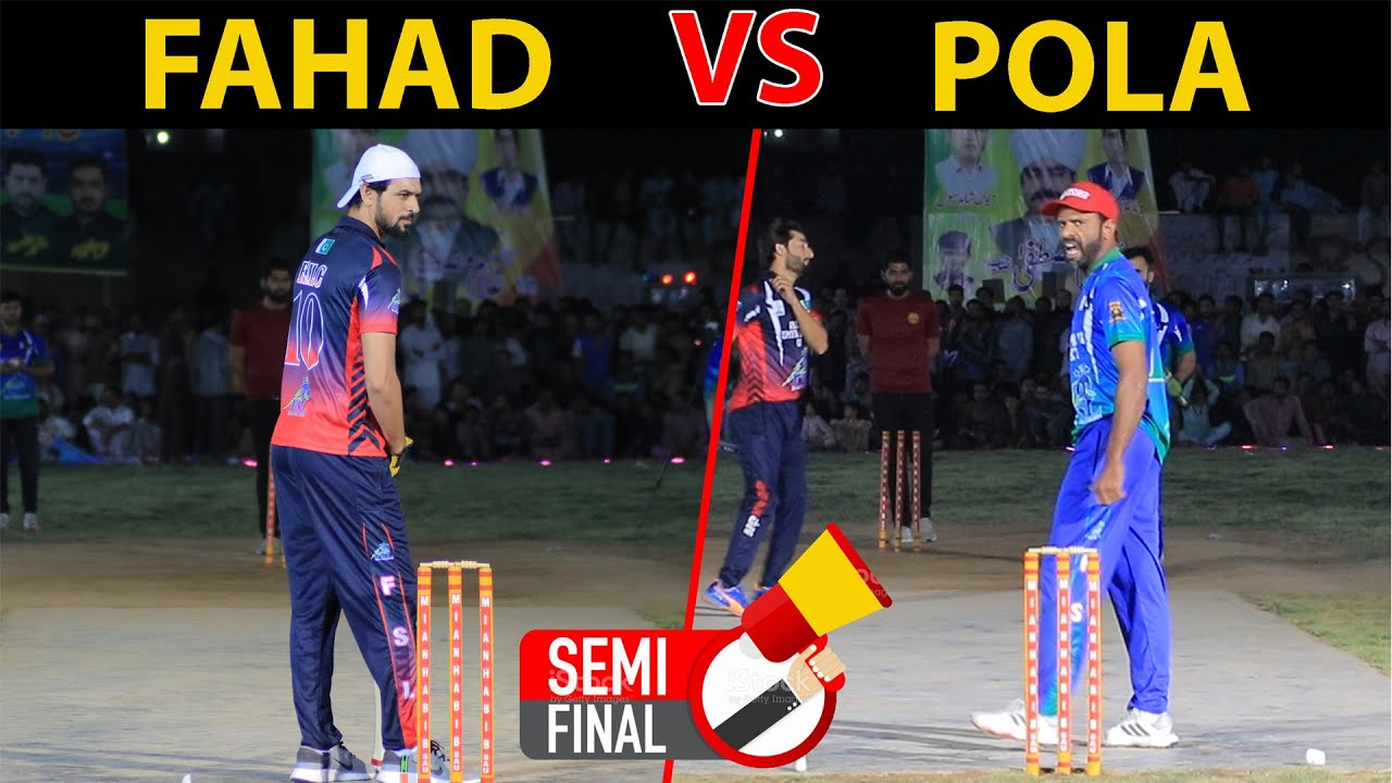 Big Semi final Match Fahad Mian Channu ,Khurram chakwal , vs , Usama ...