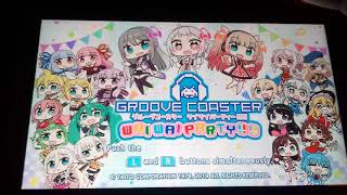 Groove Coaster Wai Wai Party collection and mission process