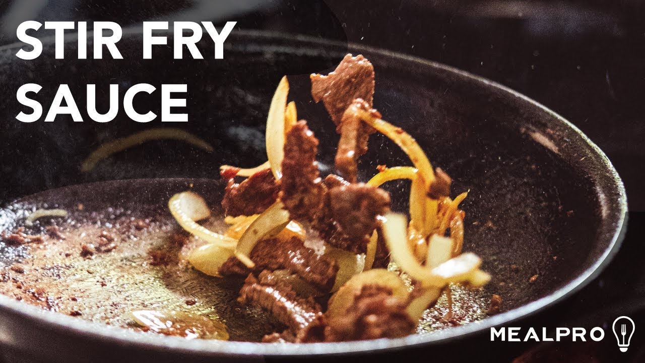 10 Minute Easy Stir Fry Sauce Recipe How to Make a Stir Fry Sauce