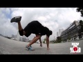 街舞教學 How to Breakdance | Footwork Variations | Hook Turn