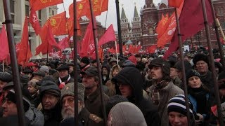 Митинг в Москве: «Народу - уважение, а не унижение!» / LIVE 01.05.19