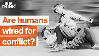Are humans wired for conflict? Lord of the Flies vs. Charles Darwin | Rutger Bregman | Big Think